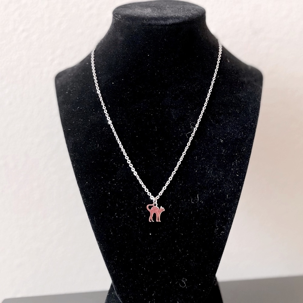 Handmade Cat Necklace